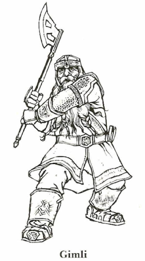 Kids-n-fun.com | Coloring page Lord of the Rings Lord of the Rings